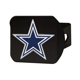 Dallas Cowboys Hitch Cover Color Emblem On Black