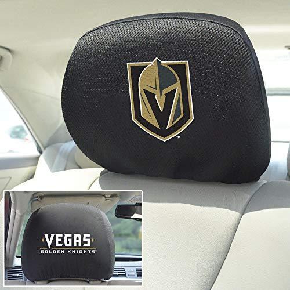 Vegas Golden Knights Headrest Covers Fanmats