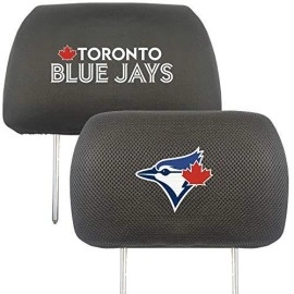 Toronto Blue Jays Headrest Covers Fanmats Special Order