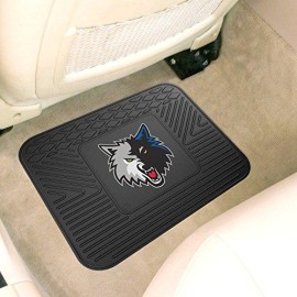 Minnesota Timberwolves Car Mat Heavy Duty Vinyl Rear Seat