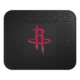 Houston Rockets Car Mat Heavy Duty Vinyl Rear Seat