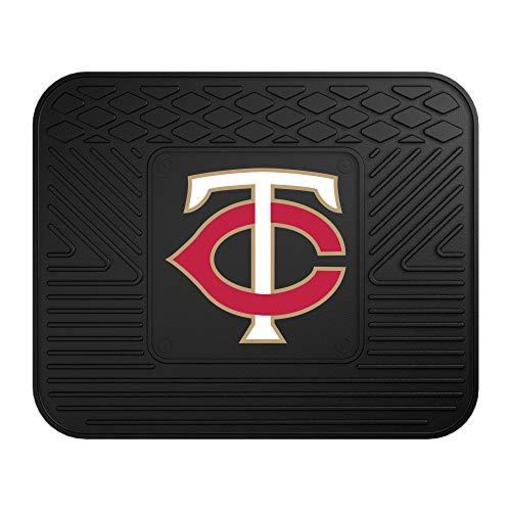 Minnesota Twins Car Mat Heavy Duty Vinyl Rear Seat