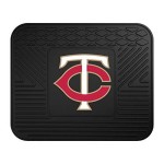 Minnesota Twins Car Mat Heavy Duty Vinyl Rear Seat