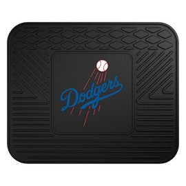 Los Angeles Dodgers Car Mat Heavy Duty Vinyl Rear Seat
