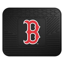 Boston Red Sox Car Mat Heavy Duty Vinyl Rear Seat