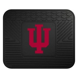 Indiana Hoosiers Car Mat Heavy Duty Vinyl Rear Seat - Special Order