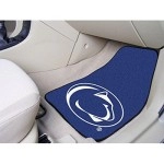 Penn State Nittany Lions Car Mat Heavy Duty Vinyl Rear Seat