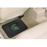 Michigan State Spartans Car Mat Heavy Duty Vinyl Rear Seat