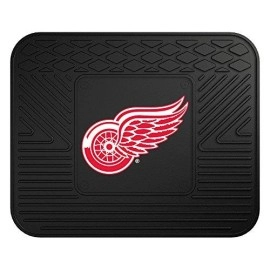 Detroit Red Wings Car Mat Heavy Duty Vinyl Rear Seat