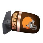 Cleveland Browns Mirror Cover Large Co