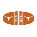 Texas Longhorns Mirror Cover Small Co