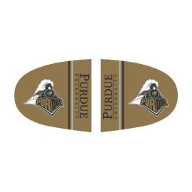 Purdue Boilermakers Mirror Cover Small Co