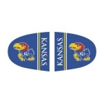 Kansas Jayhawks Mirror Cover Large Co