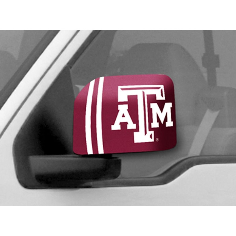 Texas A&M Aggies Mirror Cover Large Co