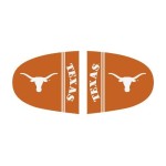 Texas Longhorns Mirror Cover Large Co