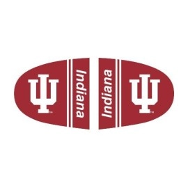Indiana Hoosiers Mirror Cover Large Co