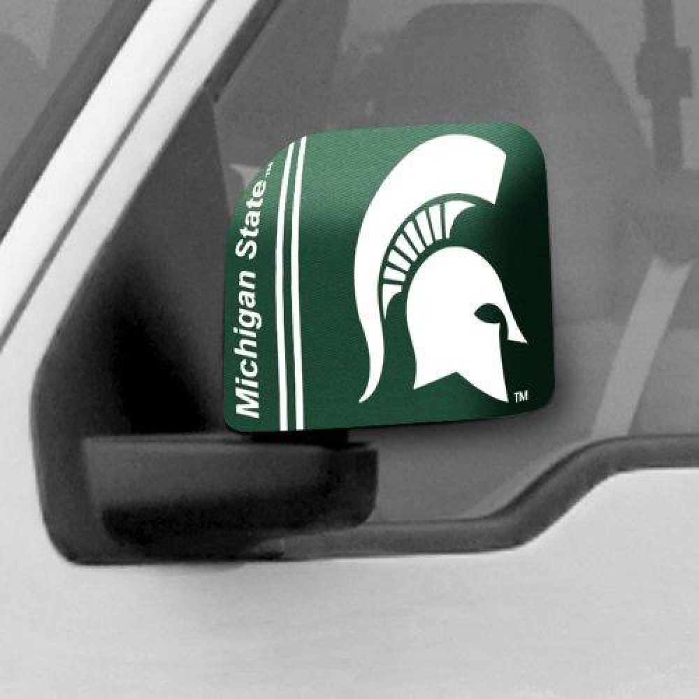 Michigan State Spartans Mirror Cover Large Co