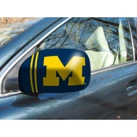 Michigan Wolverines Mirror Cover Small Co