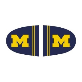 Michigan Wolverines Mirror Cover Large Co