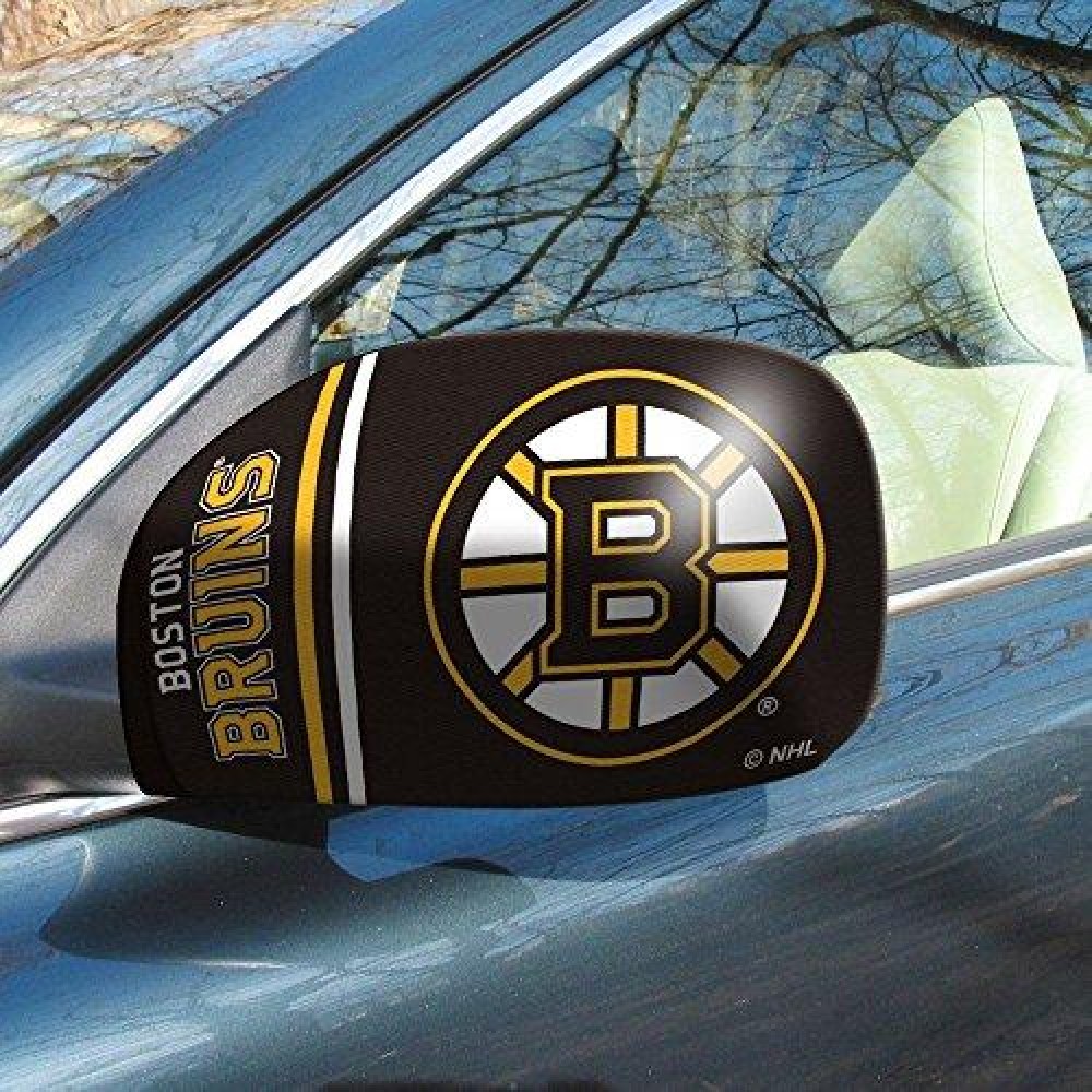 Boston Bruins Mirror Cover Small Co