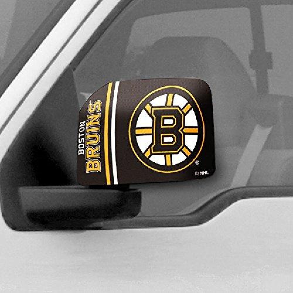 Boston Bruins Mirror Cover Large Co