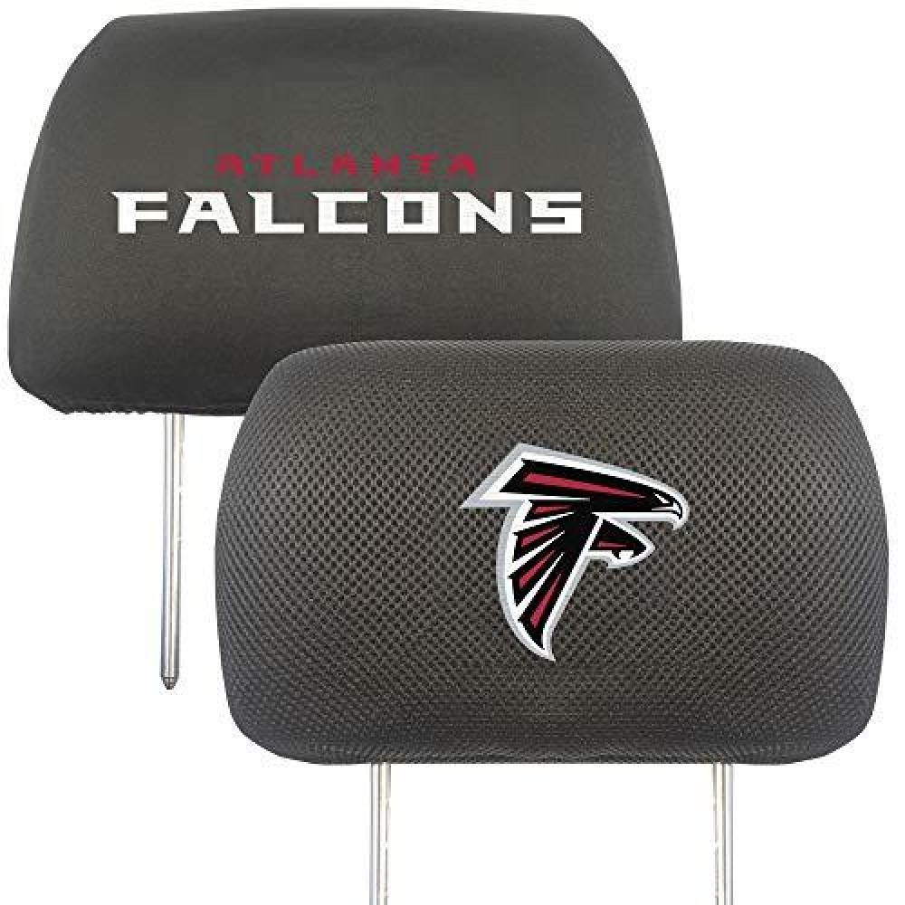 Atlanta Falcons Headrest Covers Fanmats