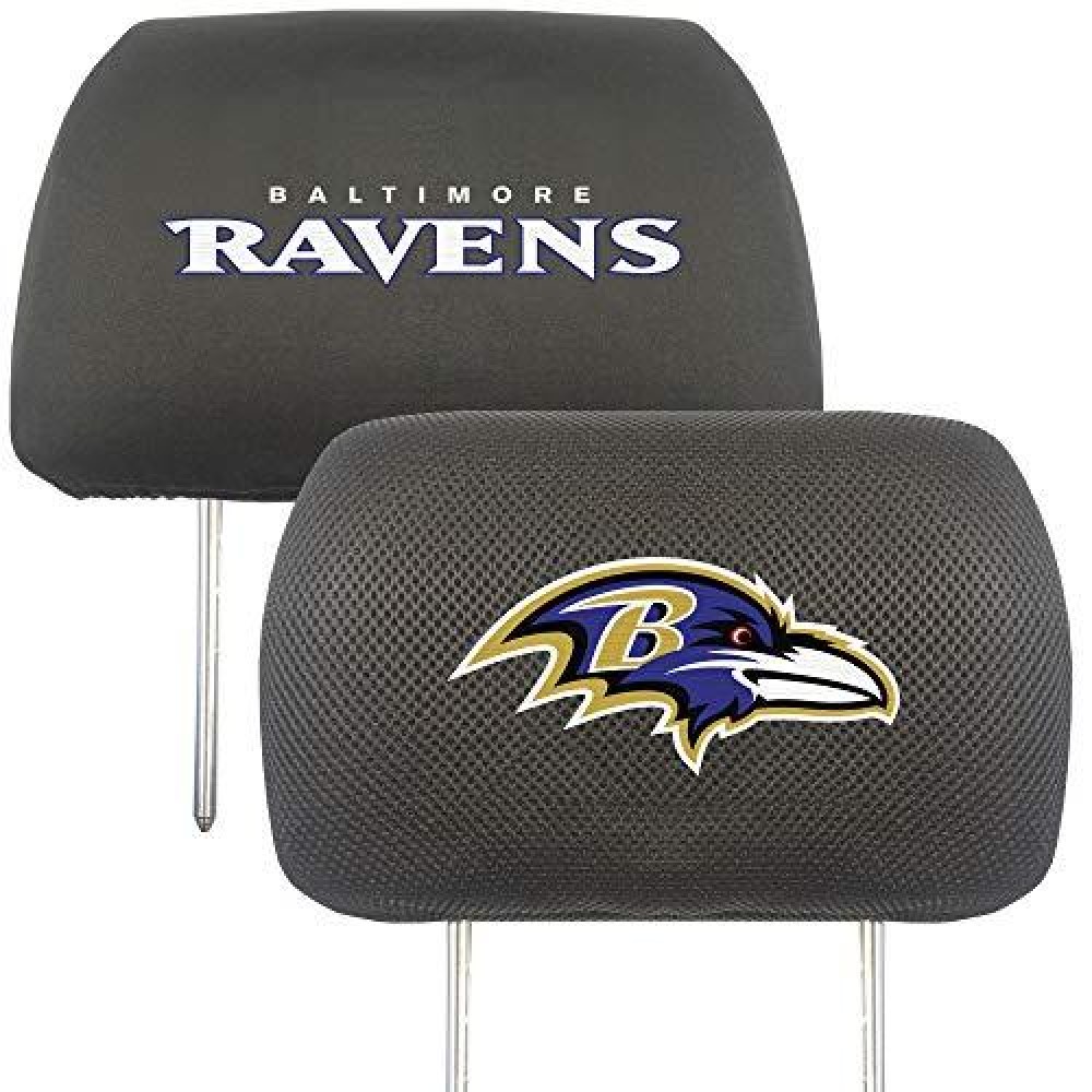 Baltimore Ravens Headrest Covers Fanmats