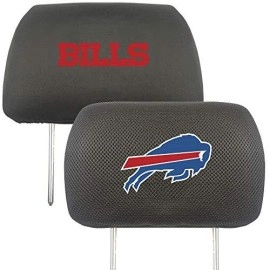 Buffalo Bills Headrest Covers Fanmats