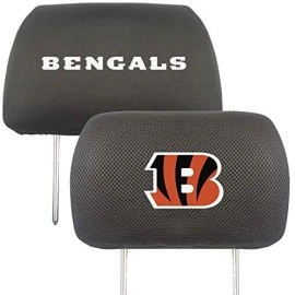 Cincinnati Bengals Headrest Covers Fanmats