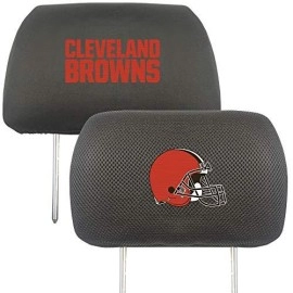 Cleveland Browns Headrest Covers Fanmats