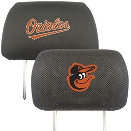 Baltimore Orioles Headrest Covers Fanmats