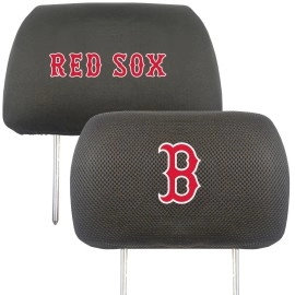 Boston Red Sox Headrest Covers Fanmats