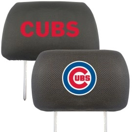 Chicago Cubs Headrest Covers Fanmats