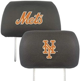 New York Mets Headrest Covers Fanmats