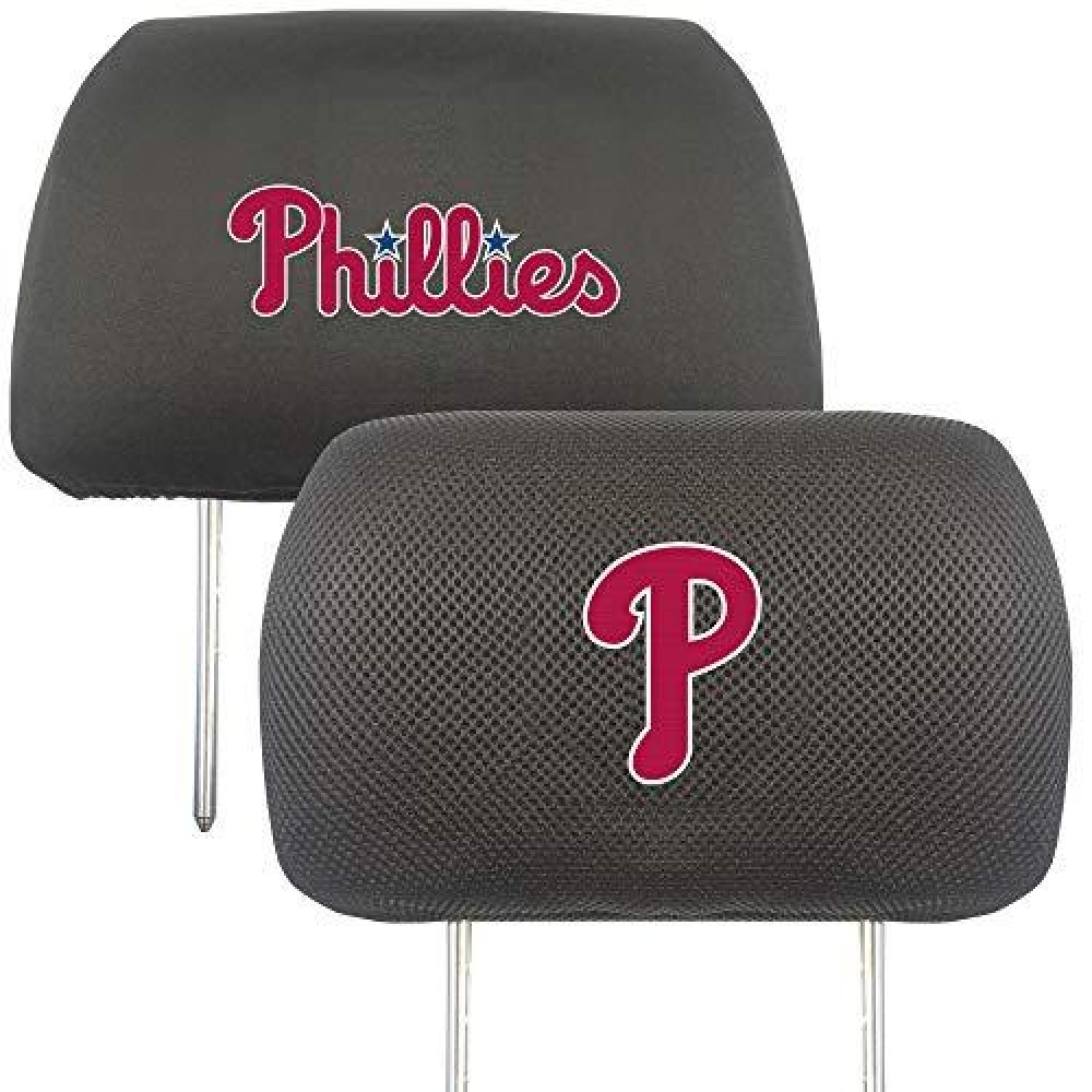 Philadelphia Phillies Headrest Covers Fanmats