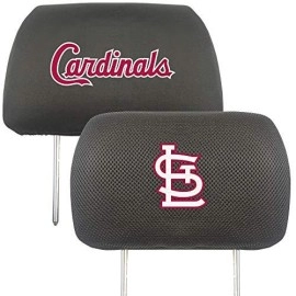 St. Louis Cardinals Headrest Covers Fanmats