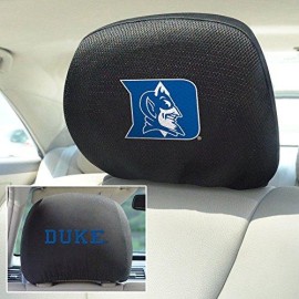 Duke Blue Devils Headrest Covers Fanmats