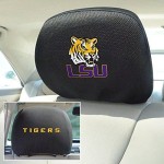 Lsu Tigers Headrest Covers Fanmats