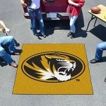 Missouri Tigers Headrest Covers Fanmats Special Order