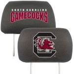 South Carolina Gamecocks Headrest Covers Fanmats Special Order