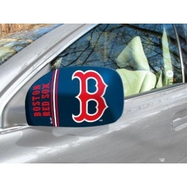 Boston Red Sox Mirror Cover Small Co