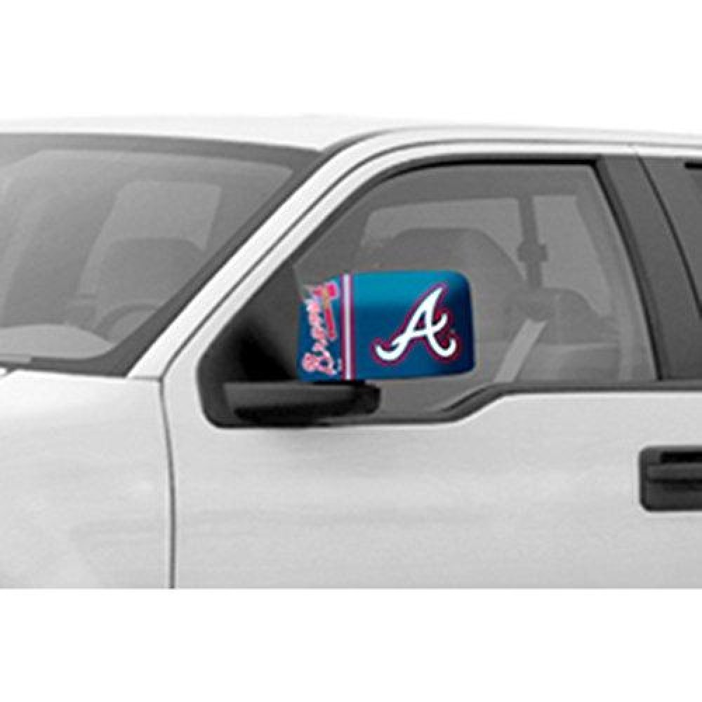 Atlanta Braves Mirror Cover Large Co