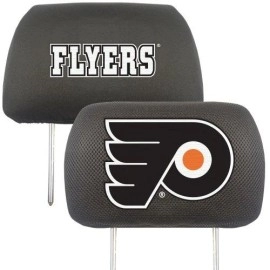 Philadelphia Flyers Headrest Covers Fanmats Special Order