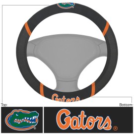 Florida Gators Steering Wheel Cover Mesh/Stitched