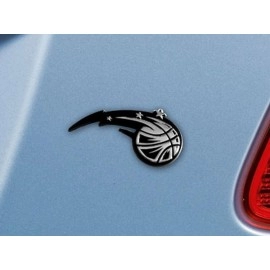 Orlando Magic Auto Emblem Premium Metal Chrome - Special Order