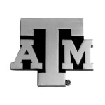 Texas A&M Aggies Auto Emblem Premium Metal Chrome