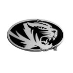 Missouri Tigers Auto Emblem Premium Metal Chrome