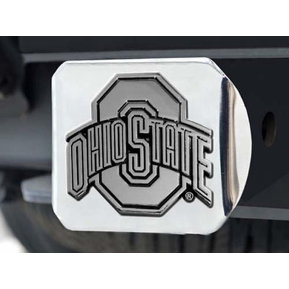 Ohio State Buckeyes Hitch Cover Fanmats - Special Order