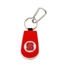 North Carolina State Wolfpack Keychain Team Color Basketball Co