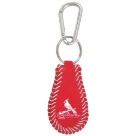 St. Louis Cardinals Keychain Team Color Baseball Co